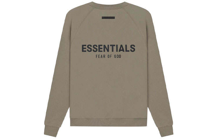 Fear Of God Essentials Pull Over Crewneck