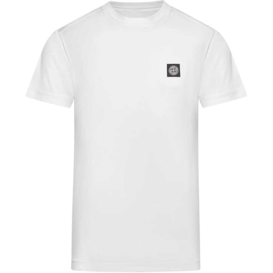 Stone Island Compass Patch Crewneck T-Shirt