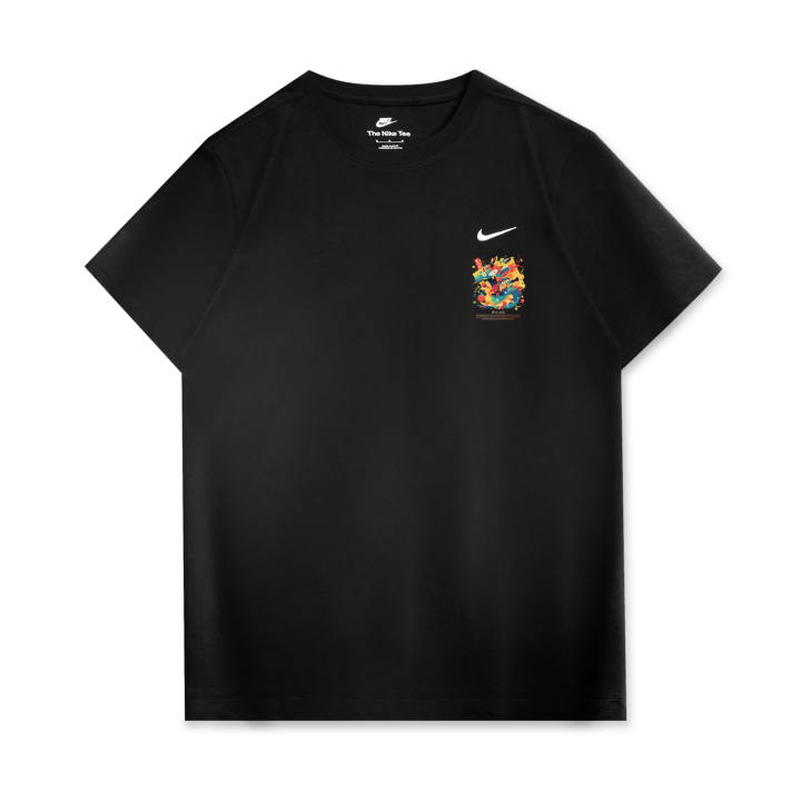 Nike Nike Sportswear T Shirt Unisex Black