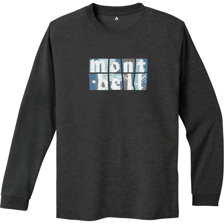 MONTBELL SS25 Quick Dry T Shirts Unisex