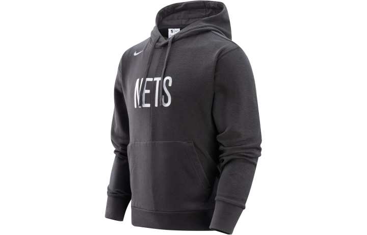 Nike Nike Sweatshirts Men's Coal Black Hooded Moderate Regular