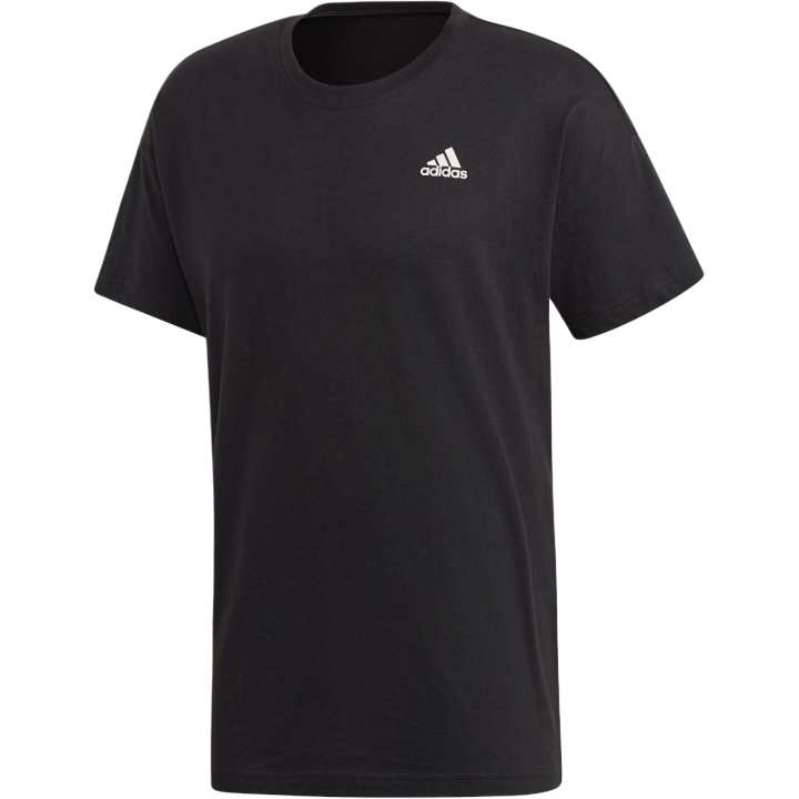 Adidas Adidas T Shirts Men's Black Crew Neck Moderate