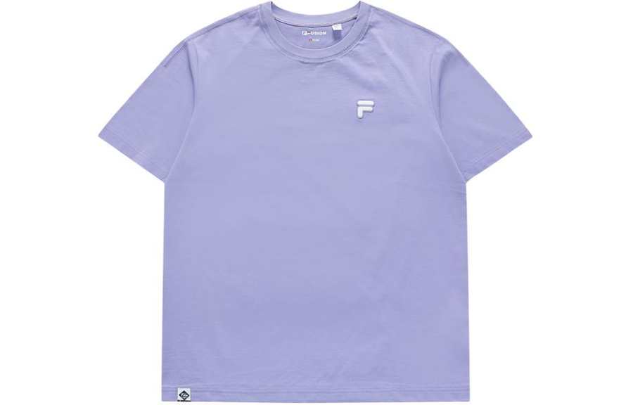 FILA FUSION FOB SS24 T Shirt Unisex Smoky Purple