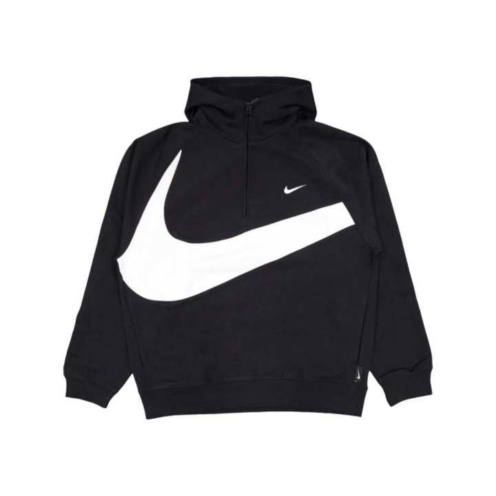 Nike Nike Sportswear Big Swoosh Half Zip Hoodie Asia Sizing
