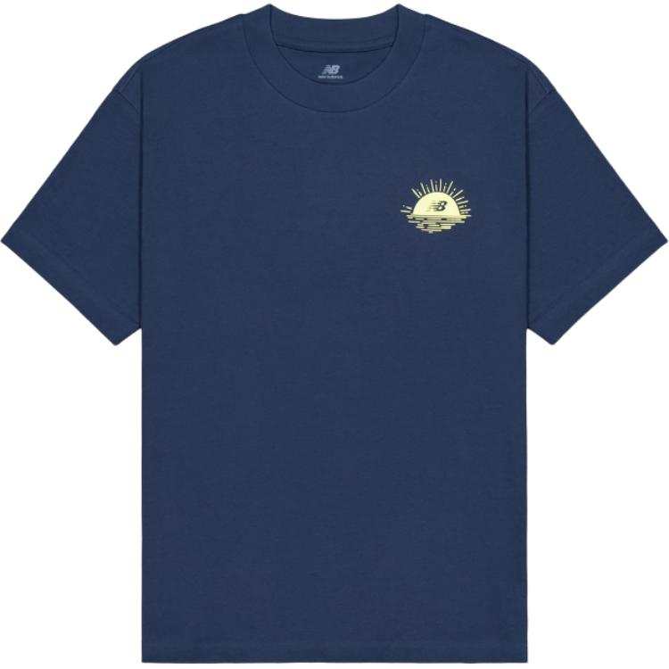 New Balance New Balance T Shirt Men's Dark Blue