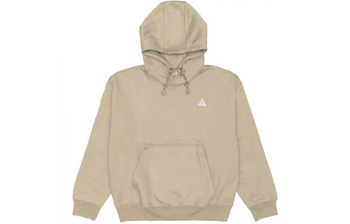 Nike Nike ACG Sweatshirts Men's Khaki Hooded Moderate Regular