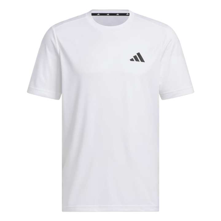Adidas Adidas D2M PLAIN T Shirt Men's White