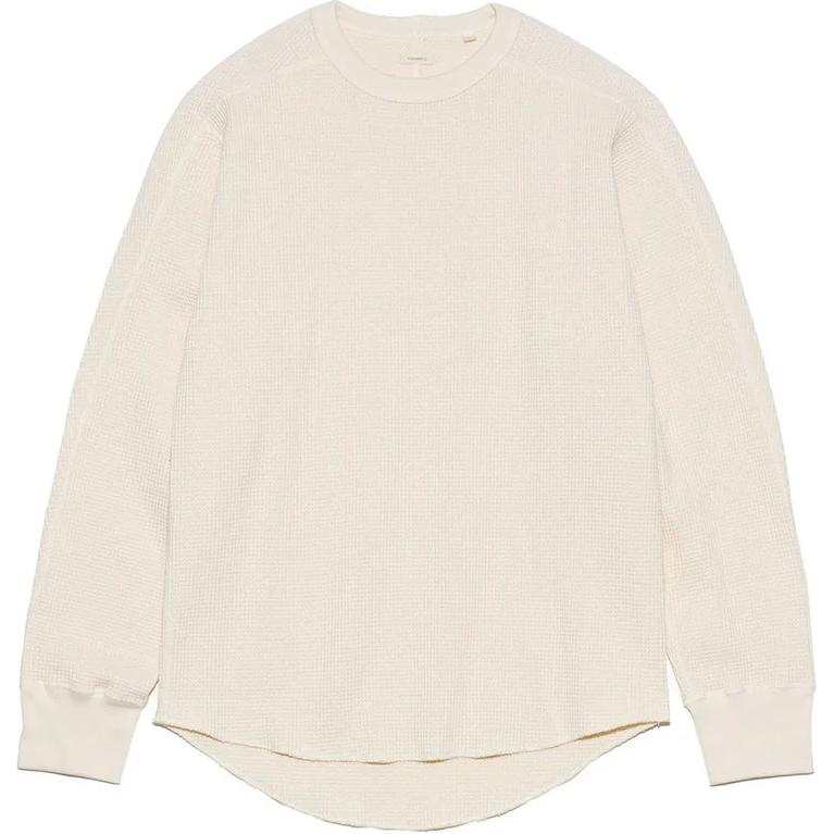 Nanamica SS25 T Shirt Unisex White