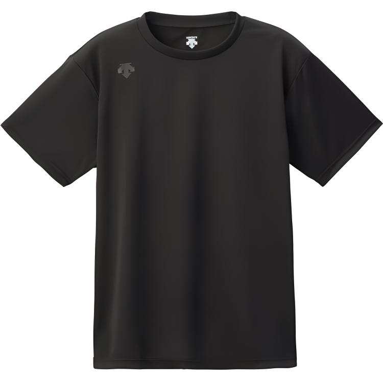DESCENTE DESCENTE T Shirts Unisex Crew Neck Moderate
