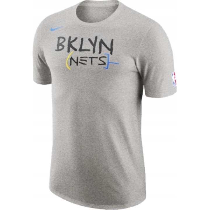 Nike Nike Nba Brooklyn Nets City Edition Logo T shirt