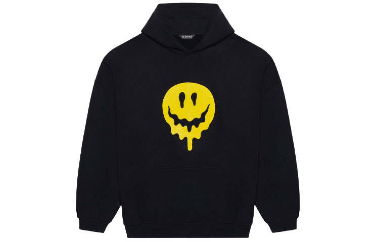 Balenciaga Smiley Hoodie