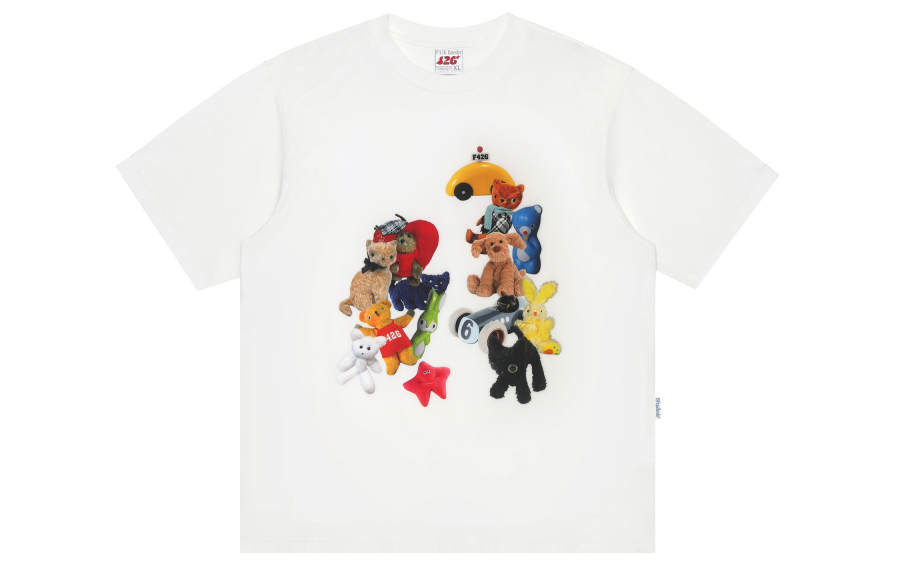 F426 T Shirts Unisex Crew Neck Moderate Heavyweight
