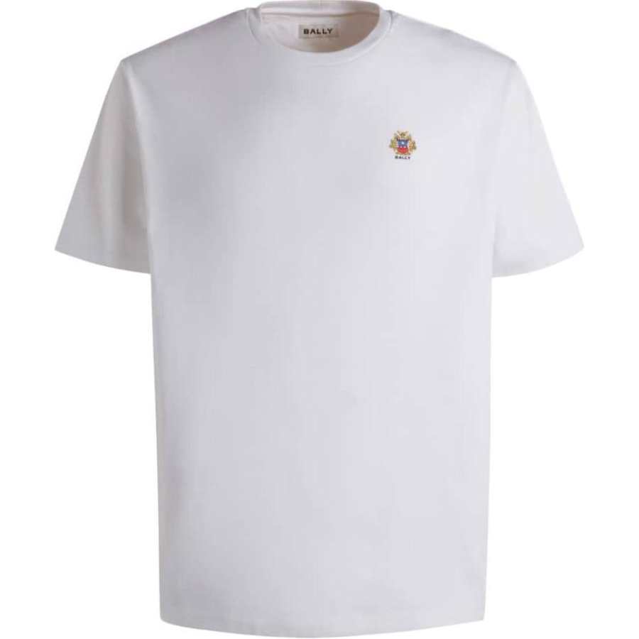 BALLY Bally logo-embroidered T-shirt