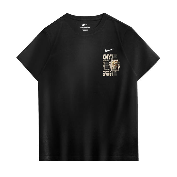 Nike Nike Sportswear T Shirt Unisex Black