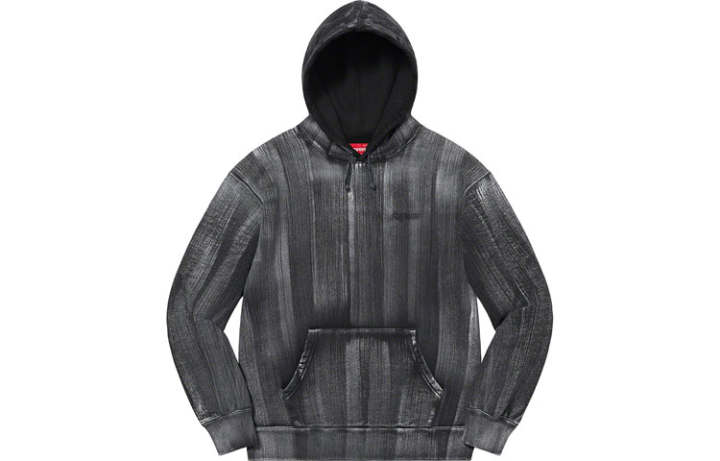 Supreme Supreme Brush Stroke Hooded Sweatshirt