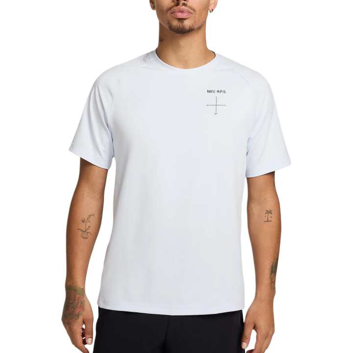 Nike Nike A.P.S.Dri FIT ADV T Shirt Men's Soccer Gray/Smoke Gray/Nero