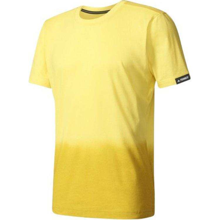 Adidas Adidas TERREX T-Shirt Men's Yellow