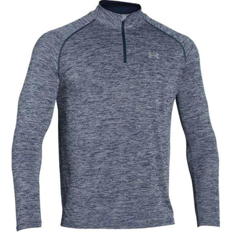 Under Armour Tech T Shirt Men's Preppy Steel