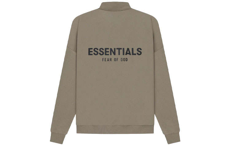 Fear Of God Essentials Half Zip Sweater