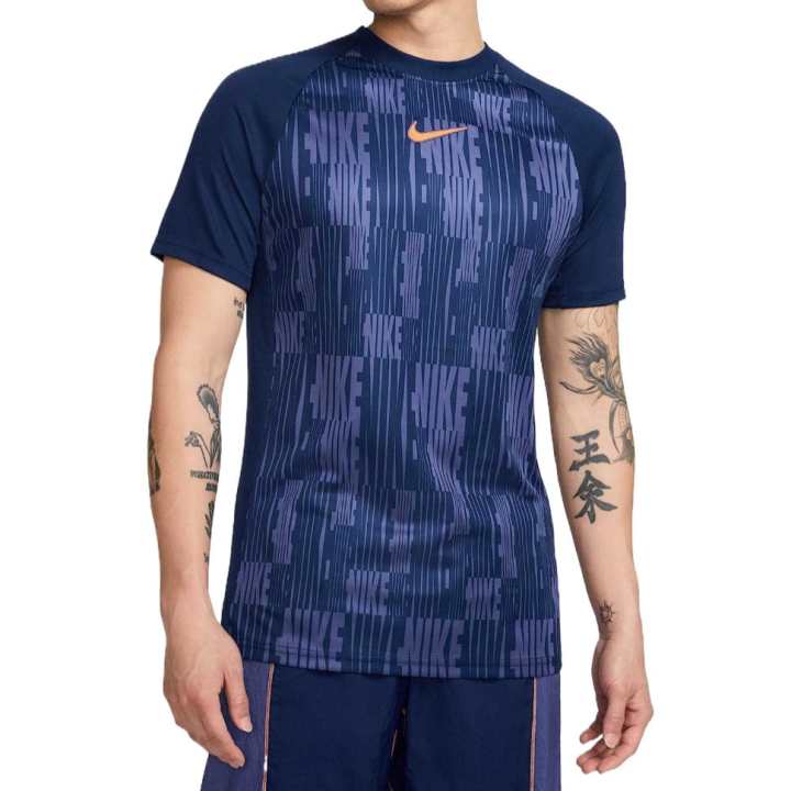 Nike Nike Dri FitAcademy T Shirt Men's Blue
