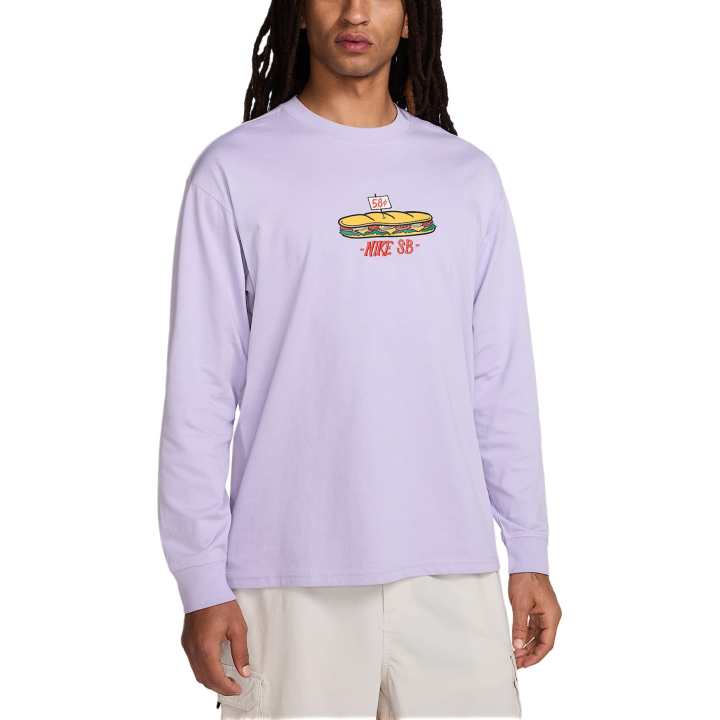 Nike Nike Sb Long-Sleeved Max90 Skate T-Shirt