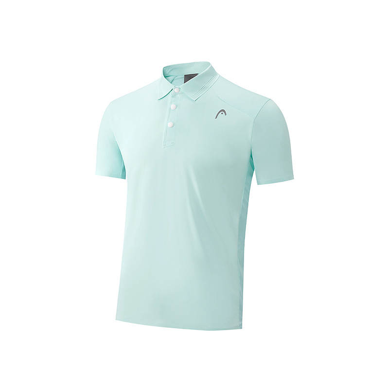 HEAD T Shirts Men's Polo Collar Moderate Straight Fit