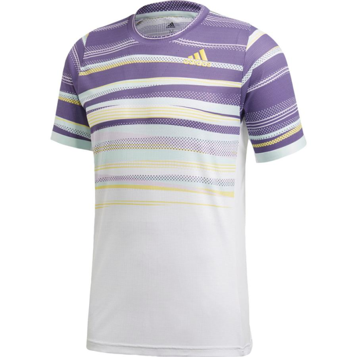 Adidas Adidas T Shirt Men's White Purple