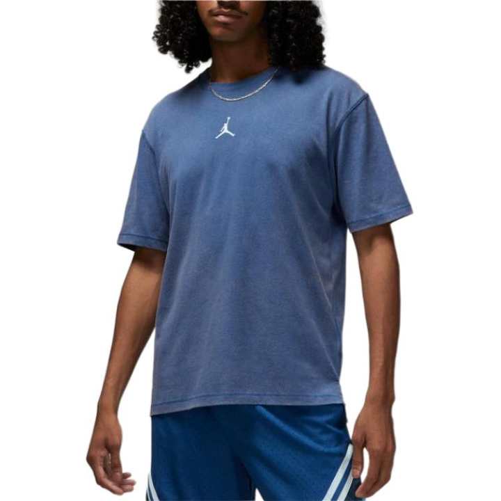 Jordan Jordan Apparel T Shirts Men's Blue Crew Neck