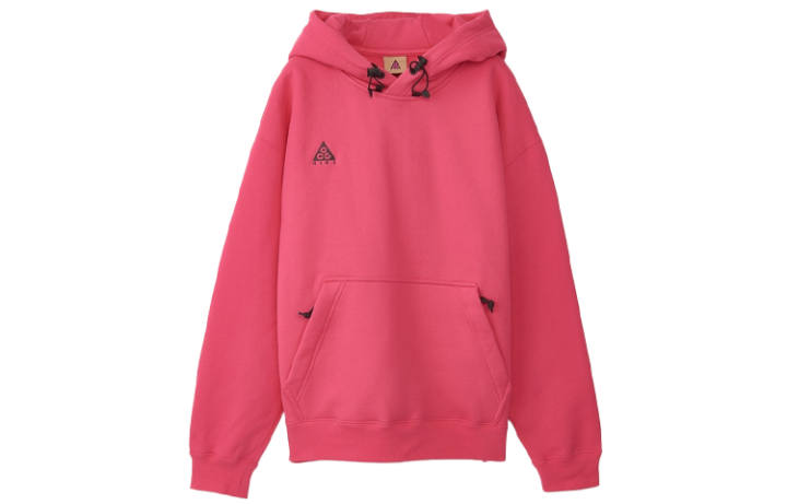 Nike Nike Sweatshirts Men's Pink Hooded Moderate Regular