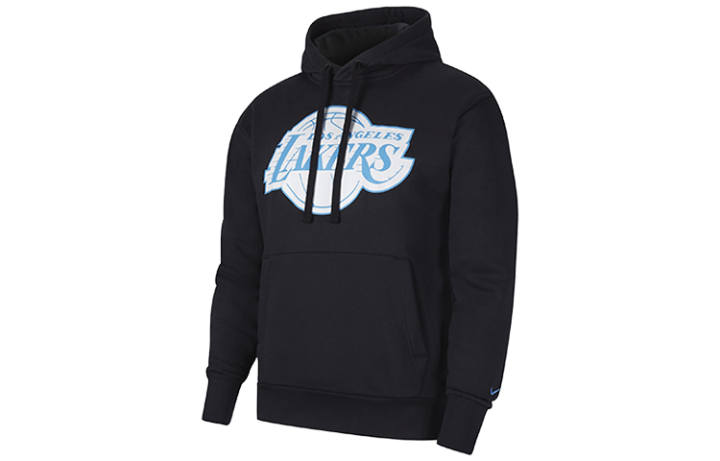 Nike Nike Sweatshirts Men's Black Hooded Thickened Regular