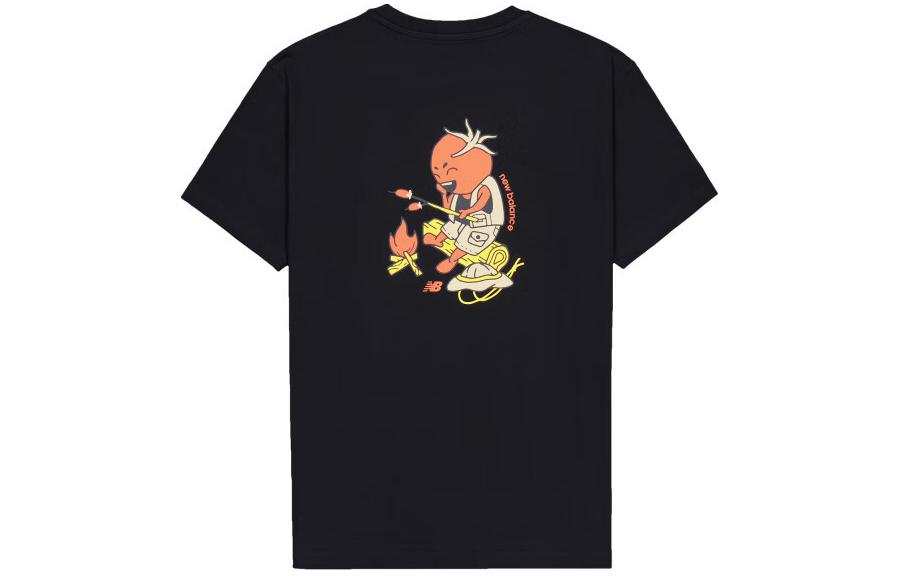 New Balance New Balance SS24 T Shirt Men's Black