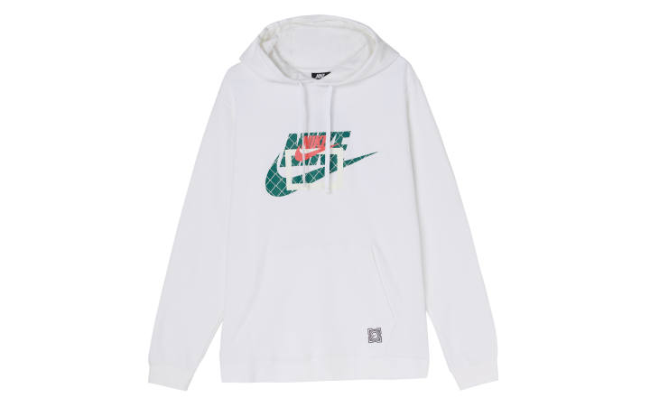 Nike Nike Sweatshirts Unisex White Hooded Moderate Regular