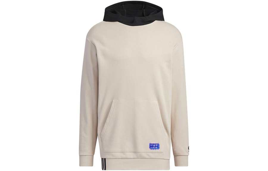 Adidas Neo Sweatshirts Unisex Gray Hooded Moderate Regular