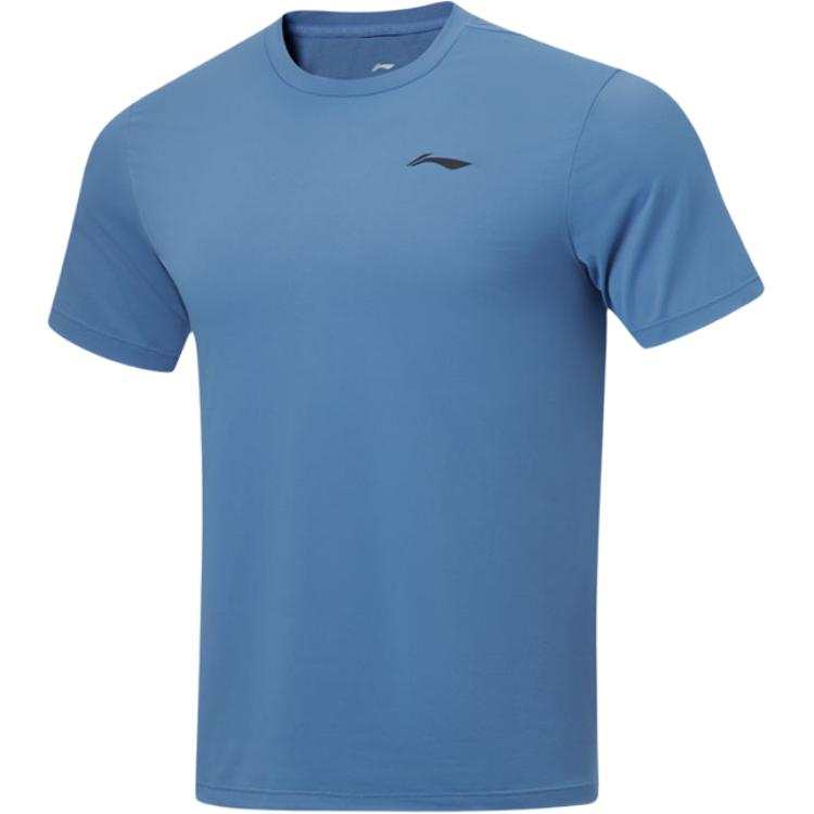 Li-Ning Li Ning Fitness Series T Shirt Men's Paris Blue