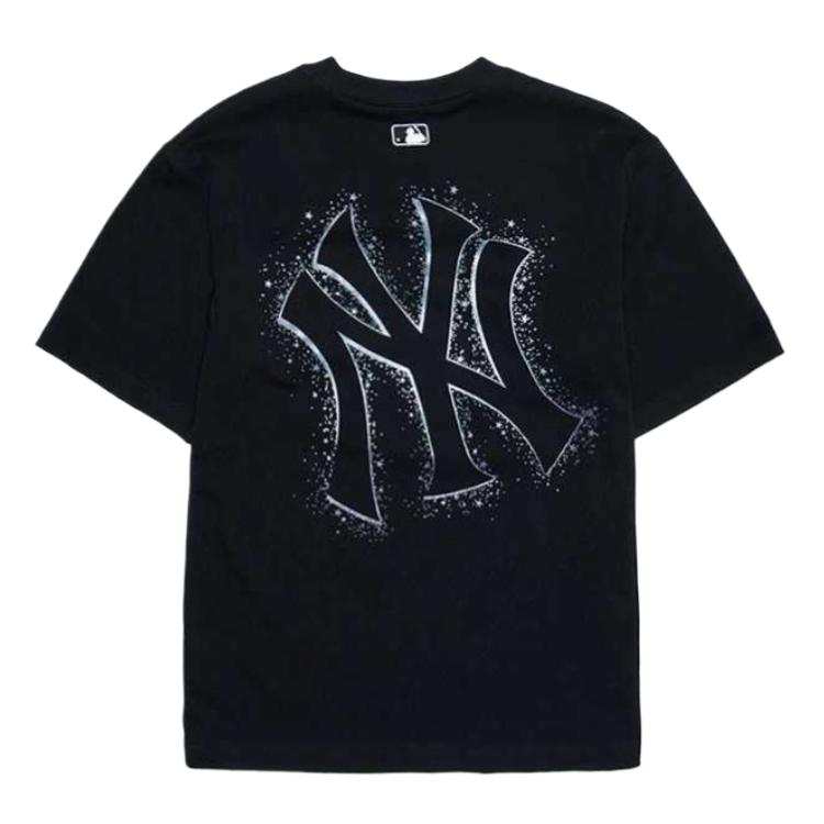 MLB New York Yankees SS25 T Shirt Unisex Black