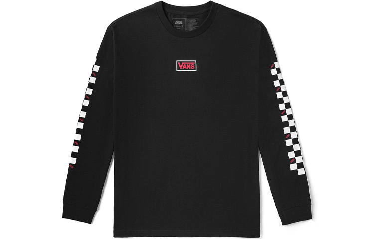 Vans Vans Sweatshirts Unisex Black Crew Neck Moderate Regular