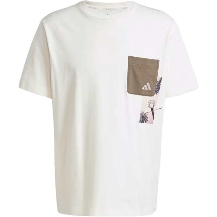 Adidas Adidas Free Shipping With AdiClub Lens Elevated Pocket Graphic Tee