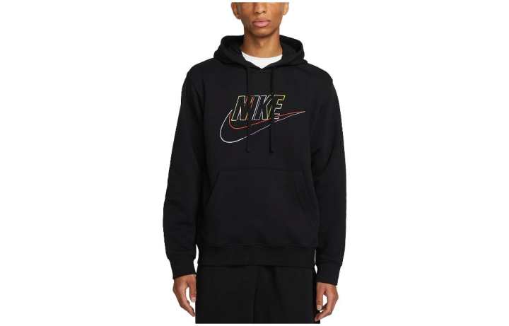Nike Nike Sweatshirts Men's Black Hooded Moderate Other