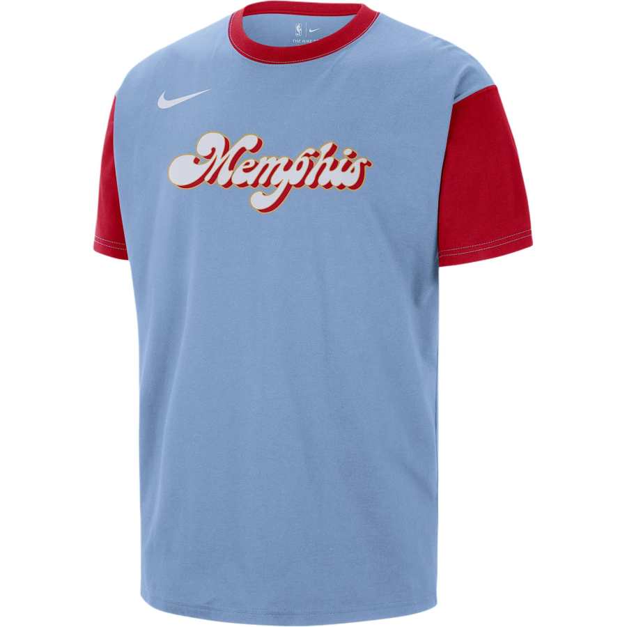 Nike Nike Memphis Grizzlies Courtside City Edition Men's Nike Nba T Shirt