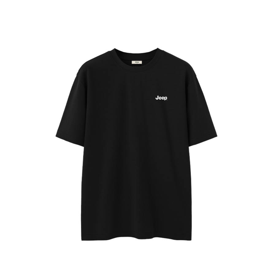 Jeep T Shirts Unisex Crew Neck Moderate Heavyweight