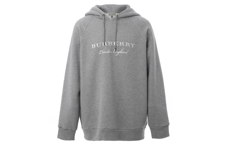 Burberry Sweatshirt Unisex Gray
