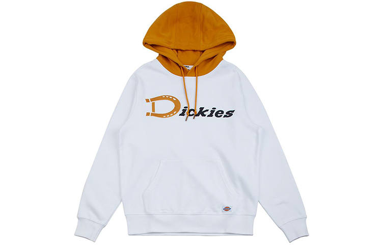 Dickies Sweatshirts Men's White Hooded Moderate Regular