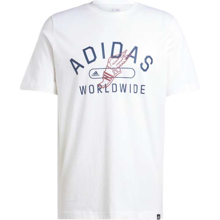 Adidas Adidas T Shirts Men's White Crew Neck