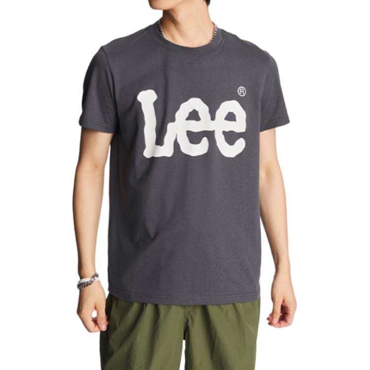 Lee T Shirts Men's Crew Neck Moderate Straight Fit