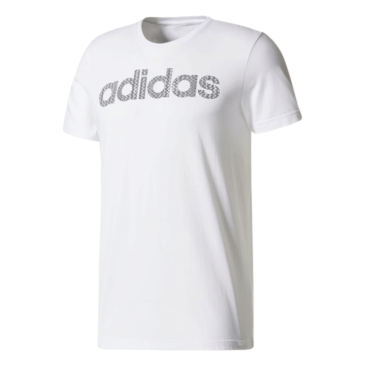 Adidas Adidas T Shirts Men's White Crew Neck Moderate
