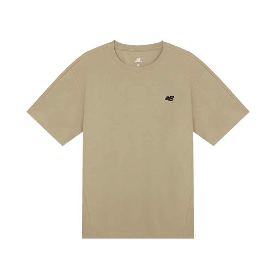 New Balance New Balance T Shirt Men's Brown