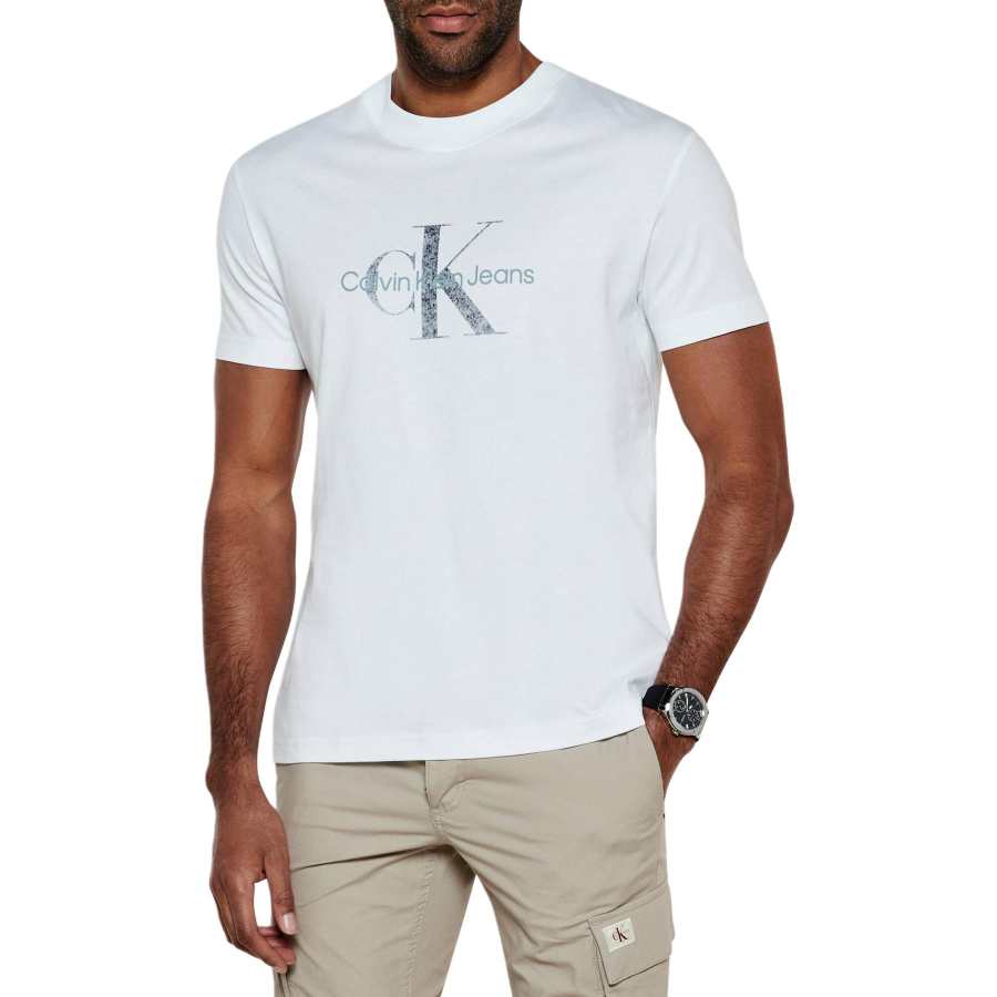 CALVIN KLEIN T Shirt Men's White