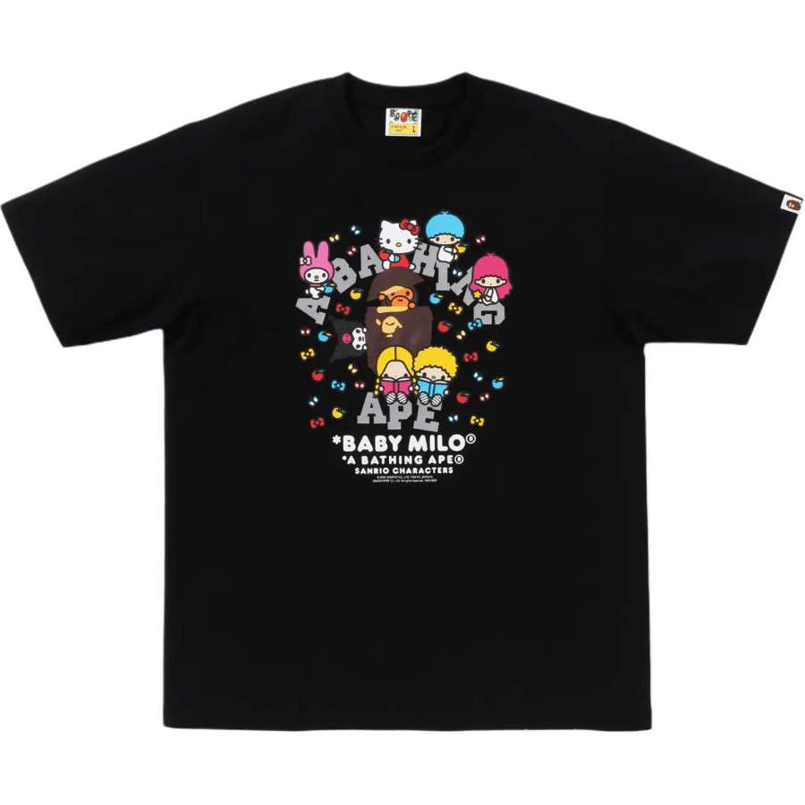 A BATHING APE Bape X Sanrio Characters Ii Ginza Exclusive Tee