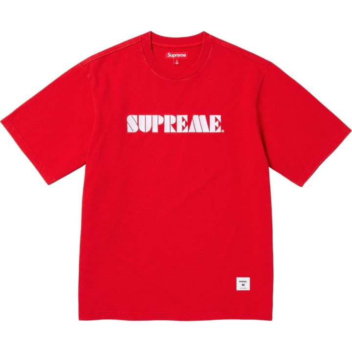 Supreme Supreme embroidered T-shirt