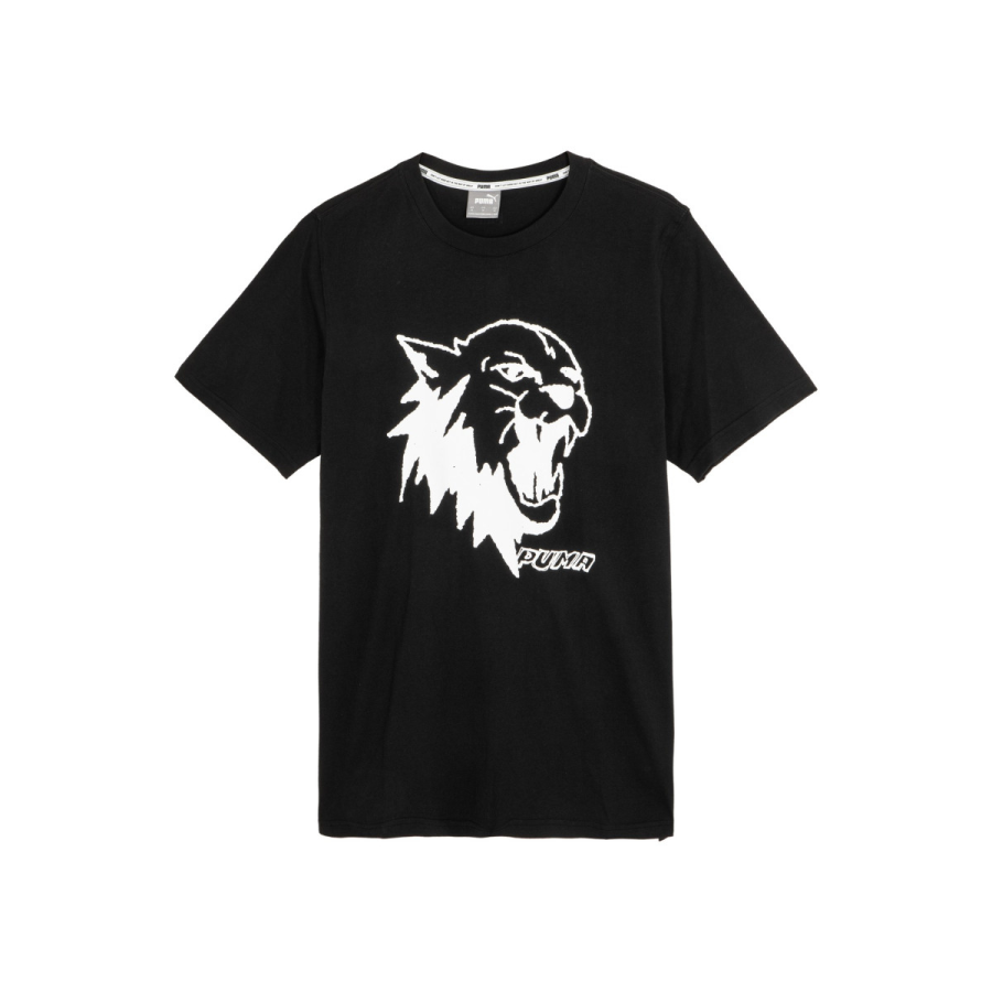 PUMA PUMA Scouted T Shirt Men's Black